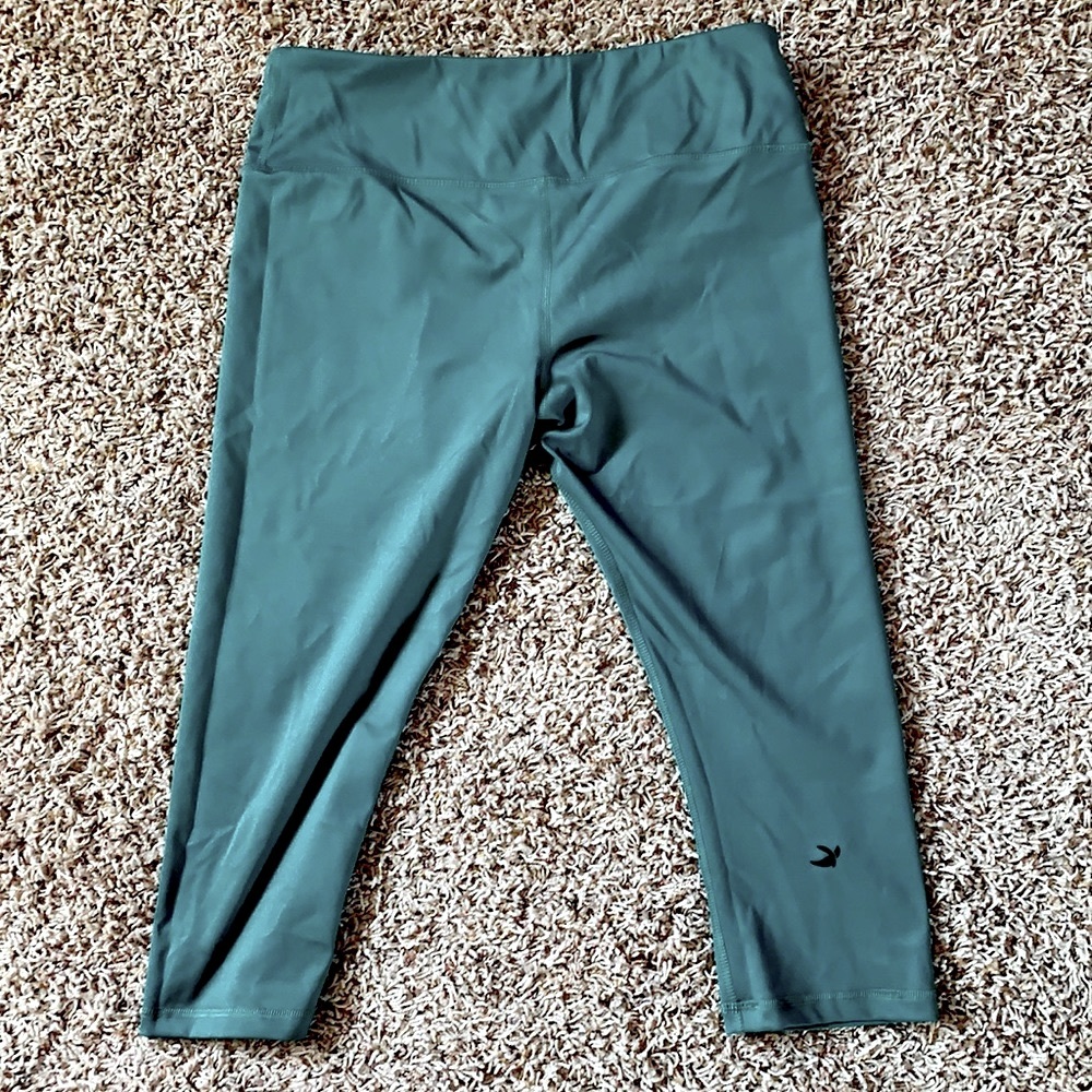 Glyder sage green  (crop length) never worn